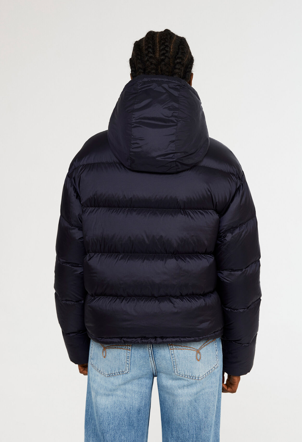 Thick down jacket made from  down Thick down jacket made from  down