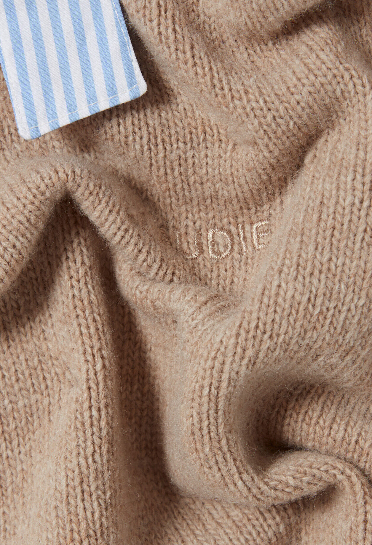 Sleeveless Jumper Removable Collar