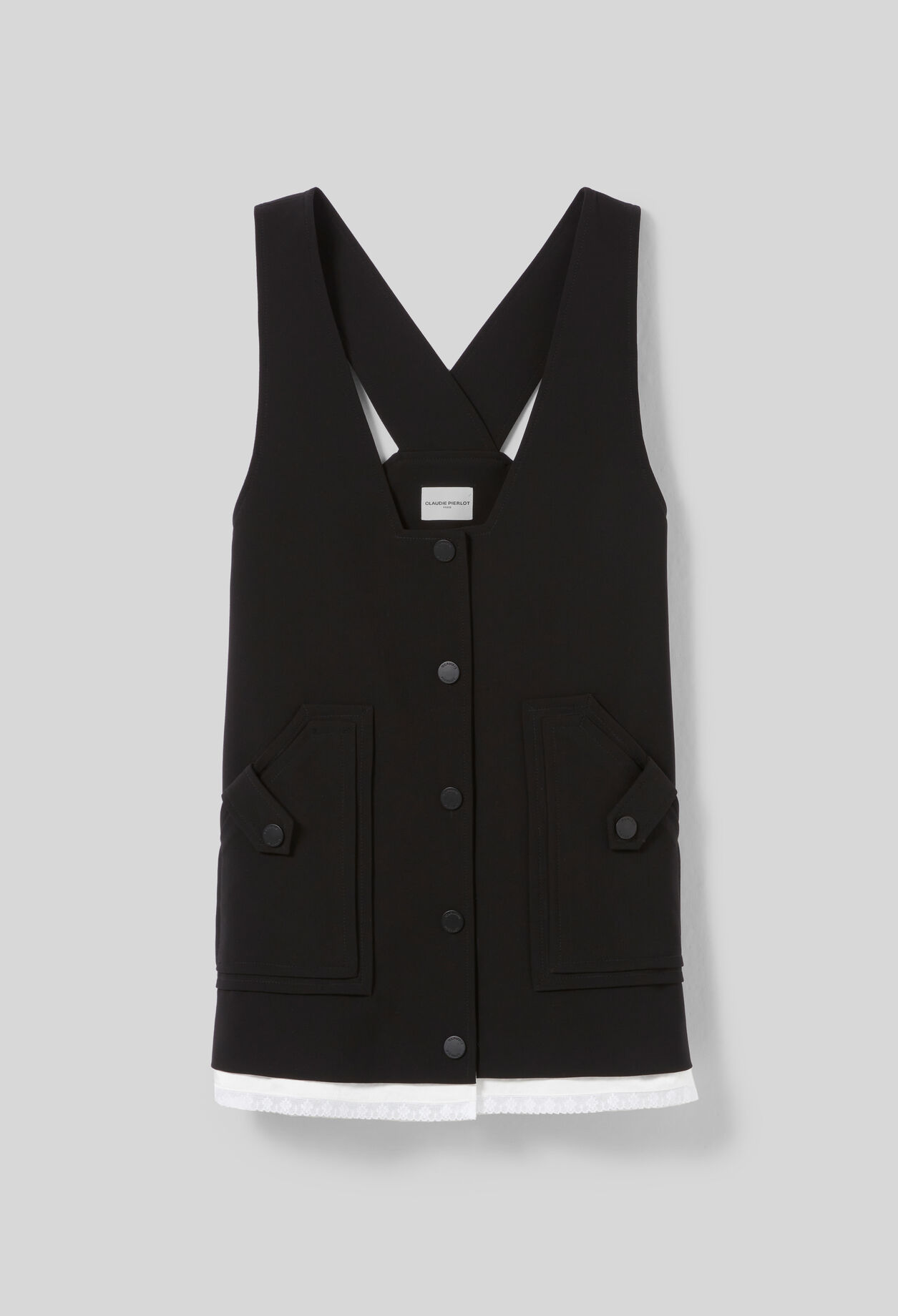 Pinafore Mini Dress