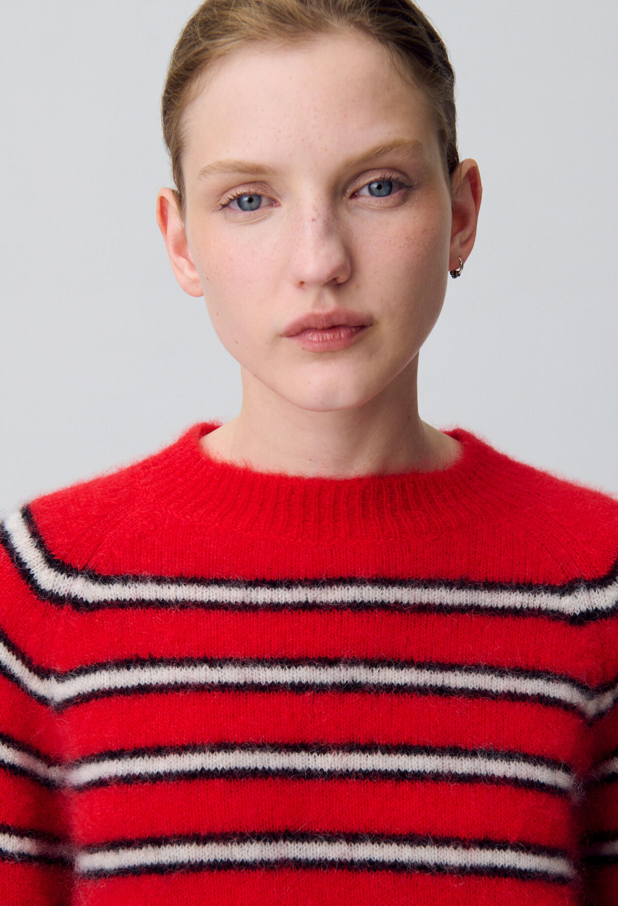 Jumper with Wide Stripes Jumper with Wide Stripes
