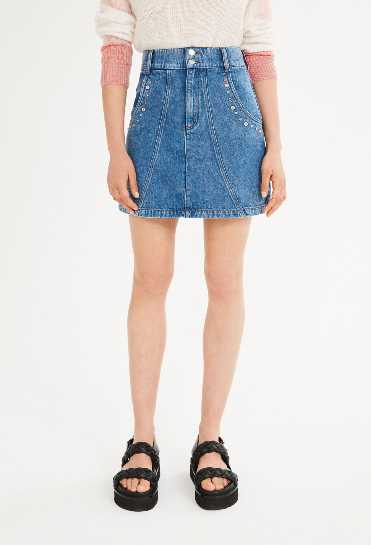 Denim skirt Denim skirt