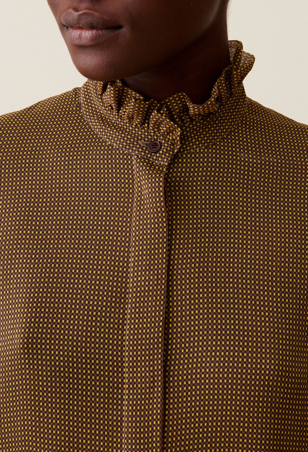 Flowy Checkered Shirt