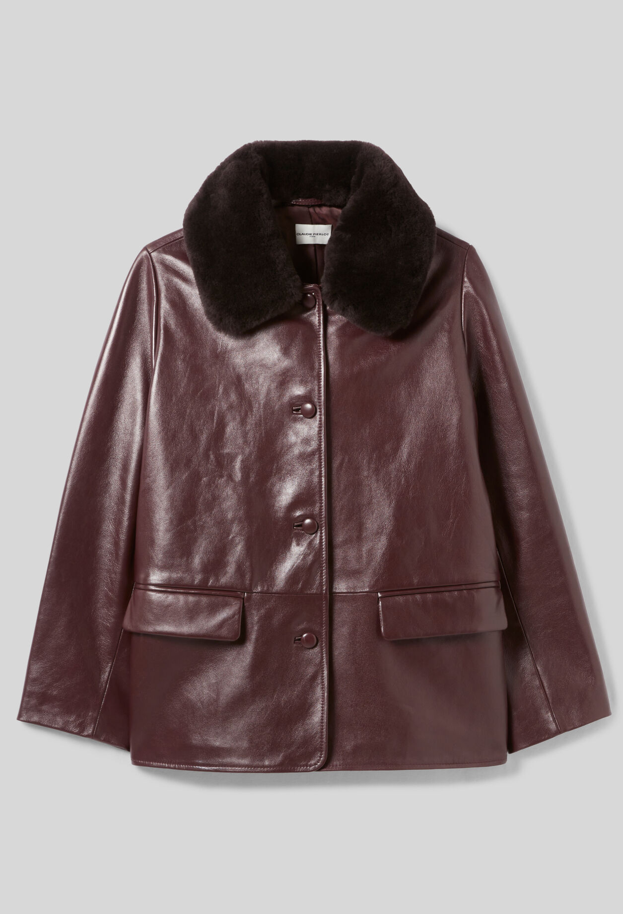 Oversized Leather Jacket Oversized Leather Jacket