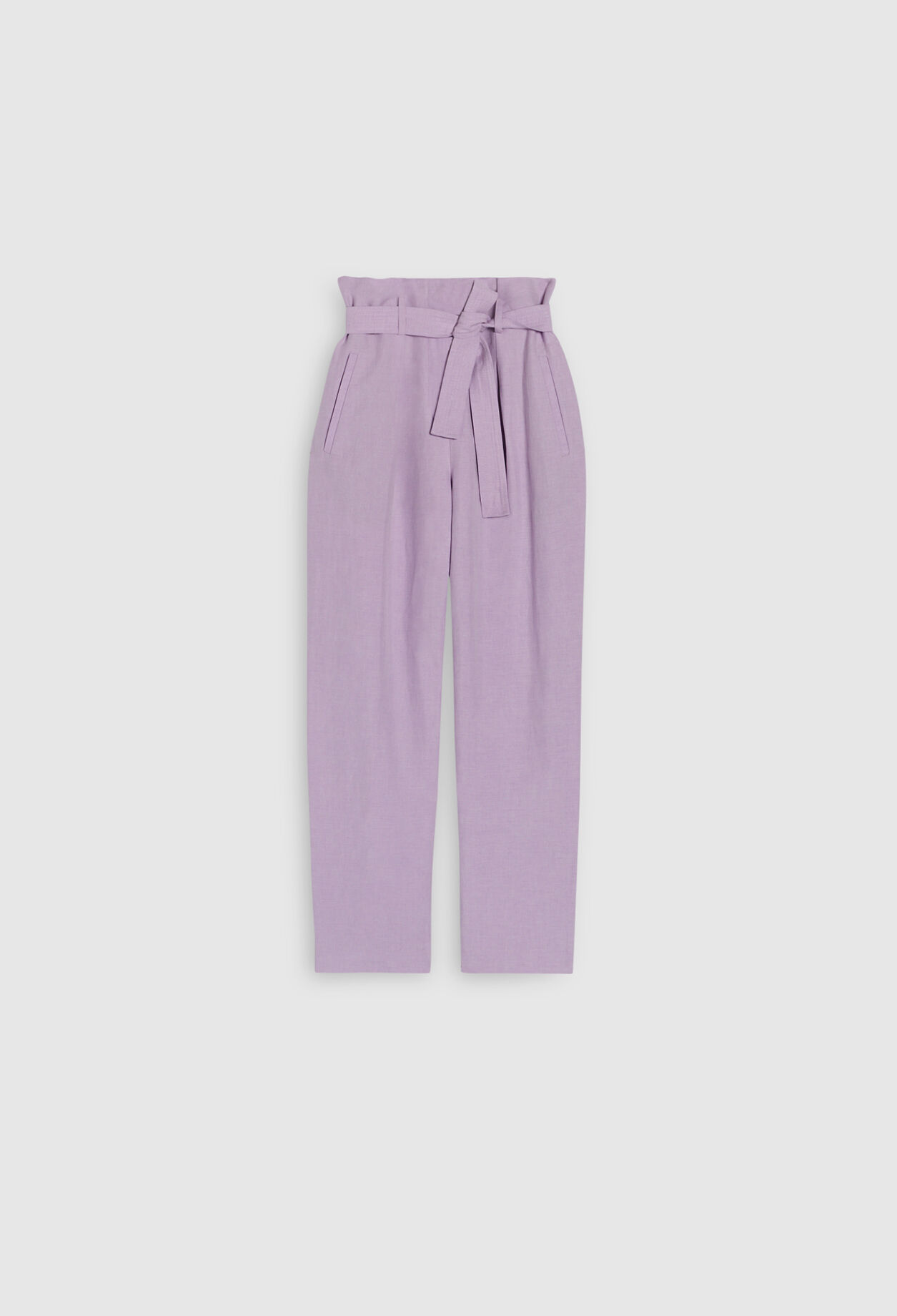 Lilac trousers Lilac trousers