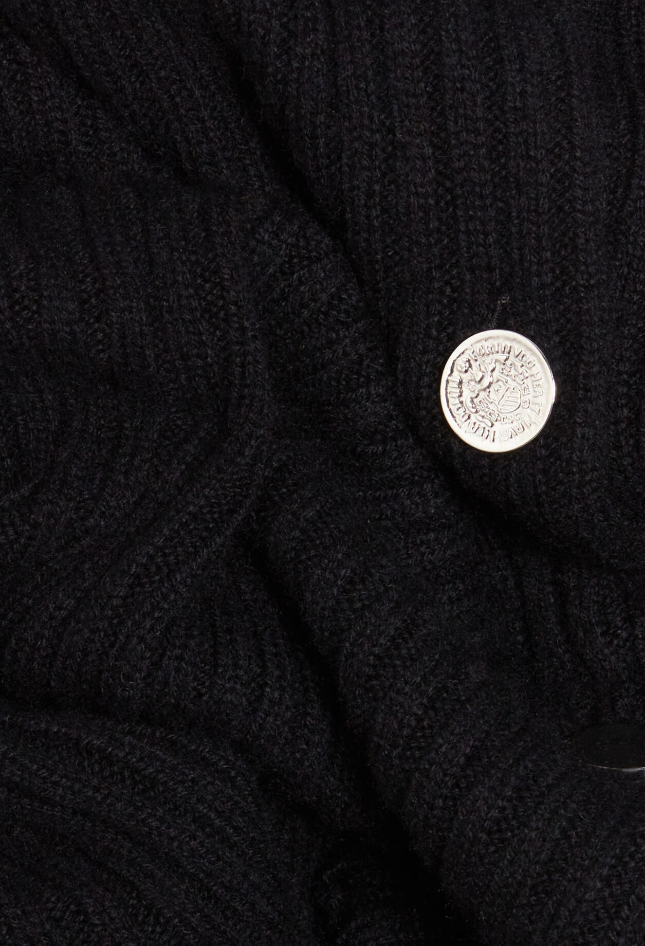 Wool and cashmere cardigan