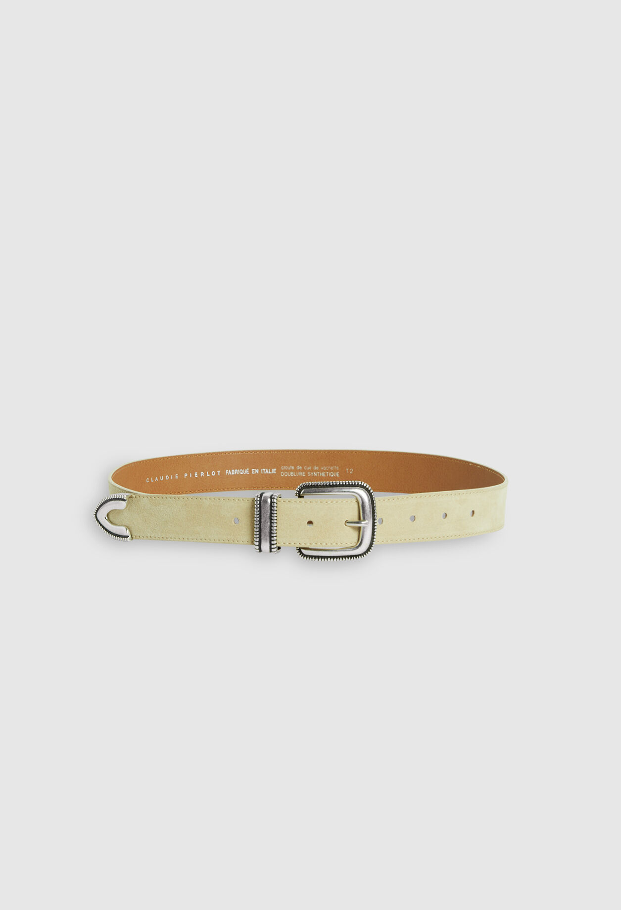 Leather belt Leather belt