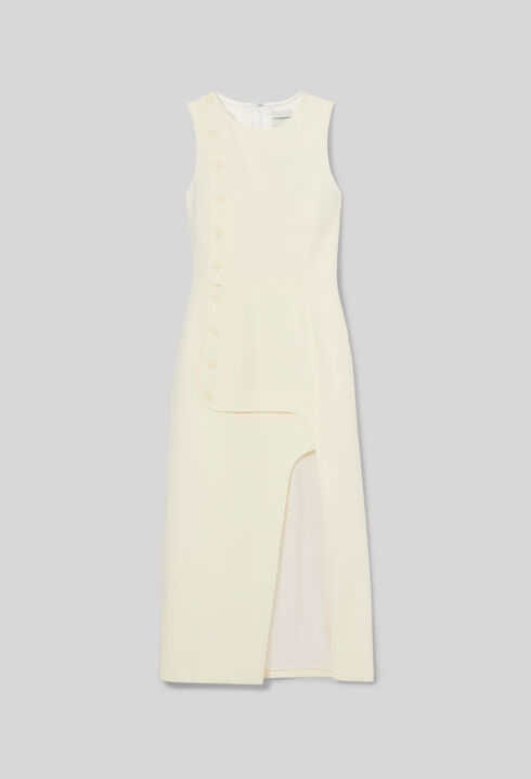 Sleeveless maxi dress