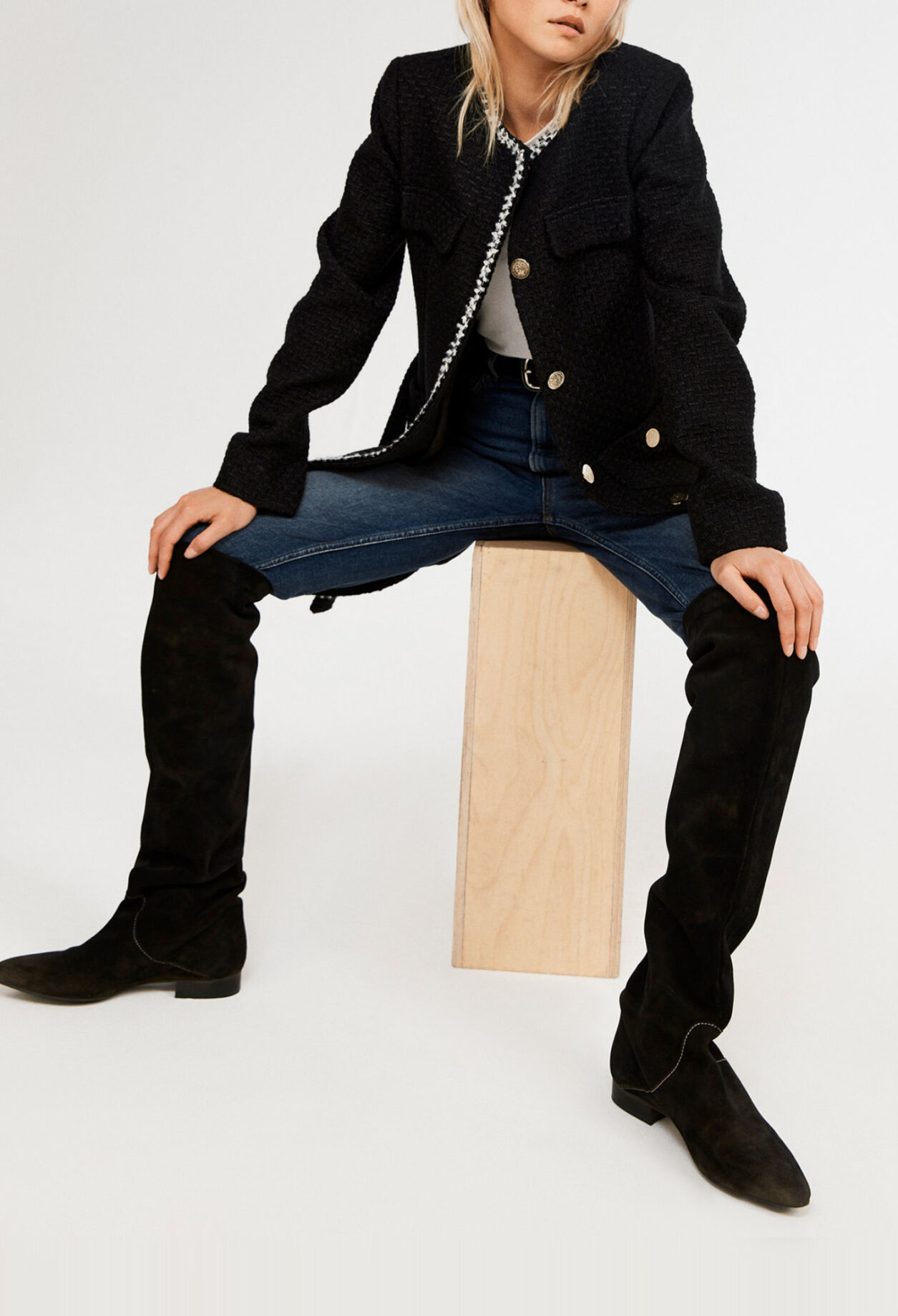 Tweed jacket Tweed jacket