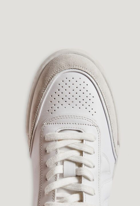 White trainers