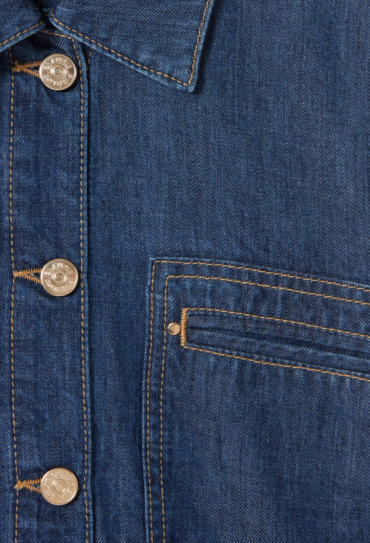 Oversized Denim Shirt Oversized Denim Shirt