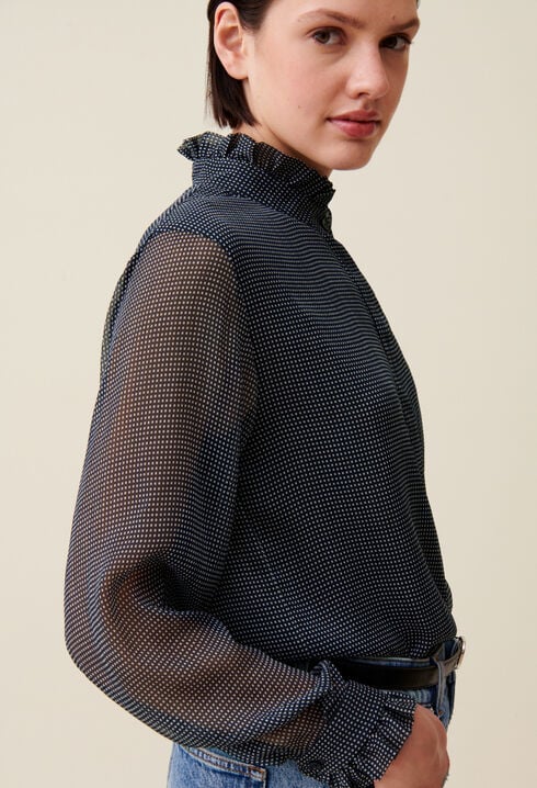 Flowy Checkered Shirt