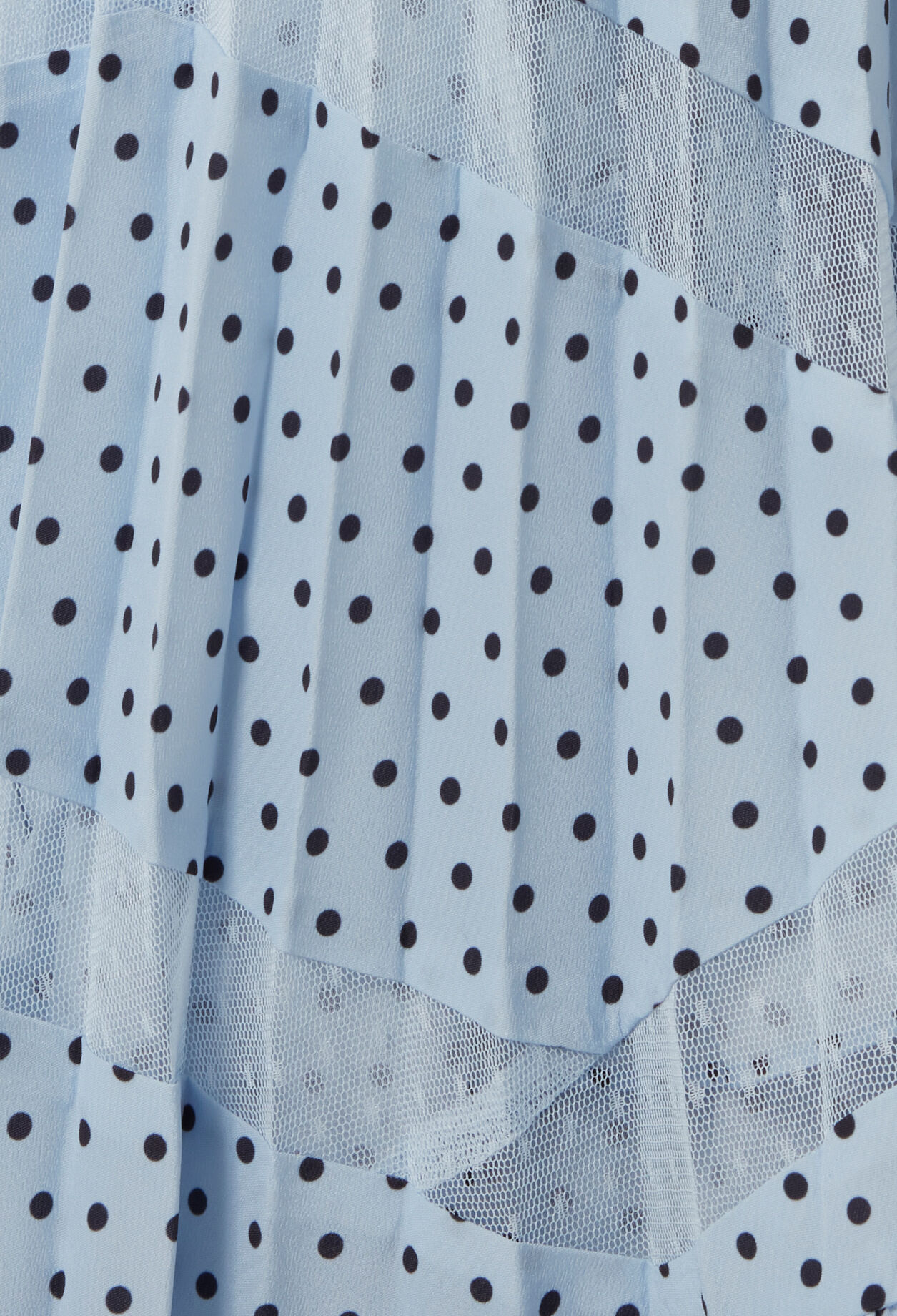 Polka dot midi dress