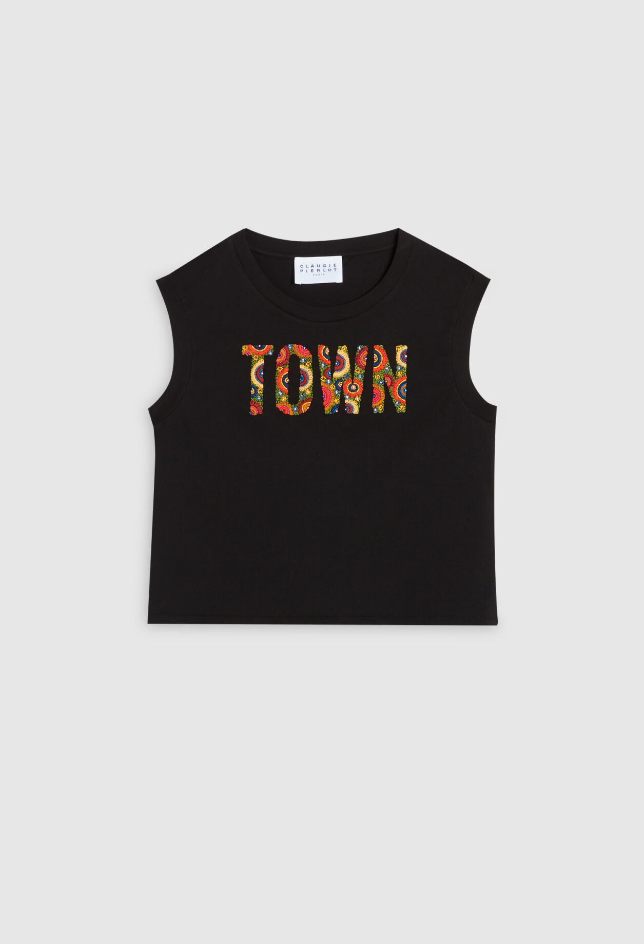 Embroidered t-shirt Embroidered t-shirt