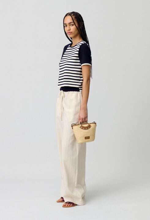 Short Striped Jumper