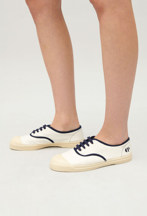 Bensimon x CP tennis shoe