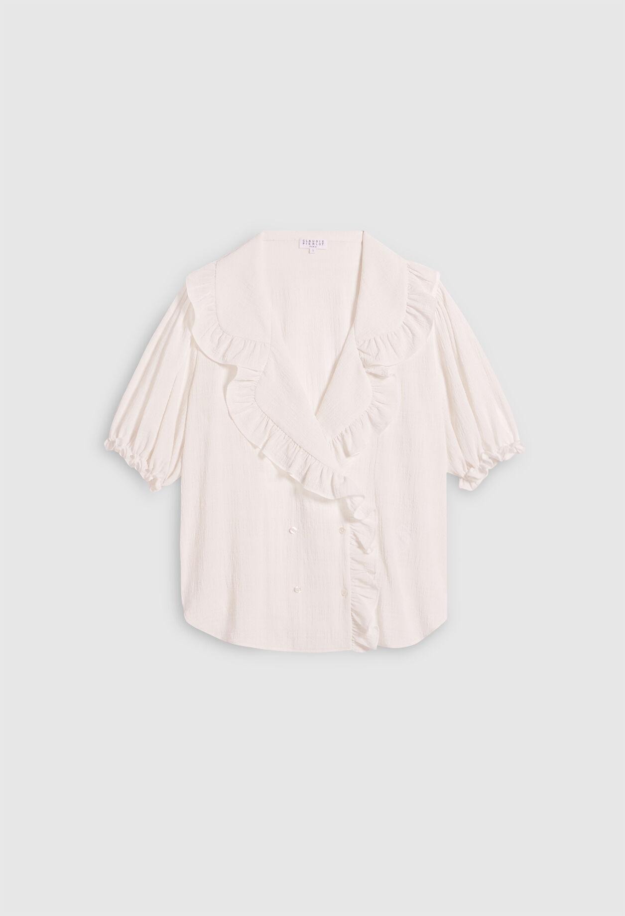Blouse with lapel collar Blouse with lapel collar