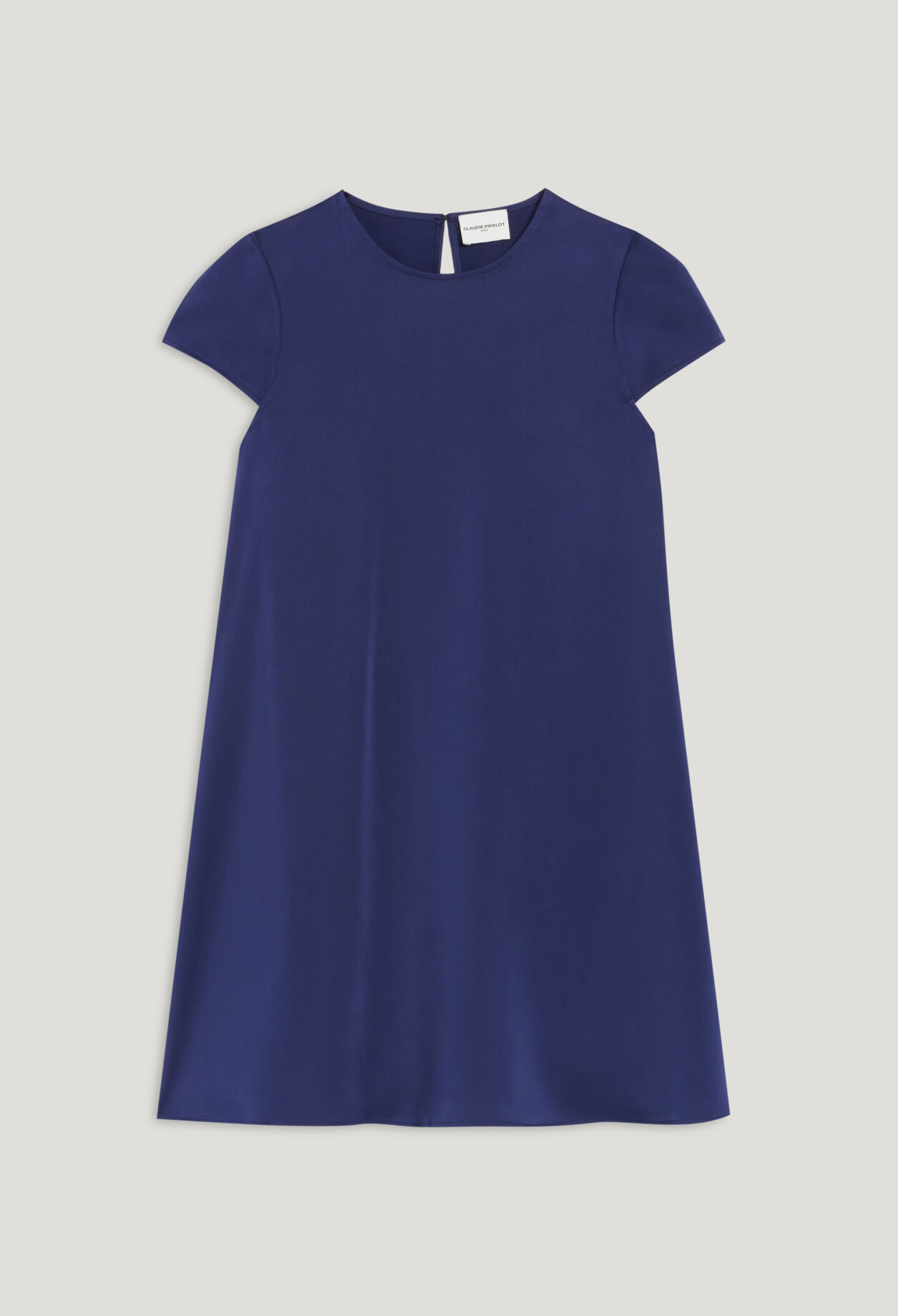 Short flowing babydoll dress