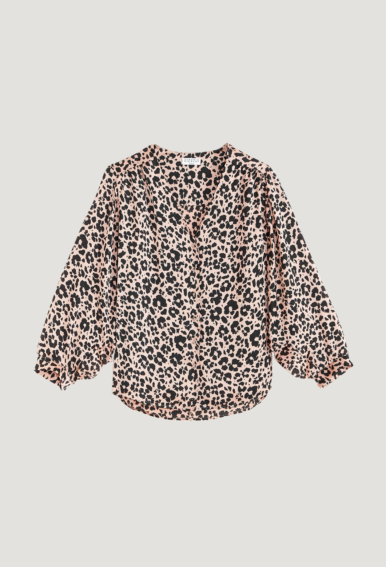 Flared leopard print blouse Flared leopard print blouse