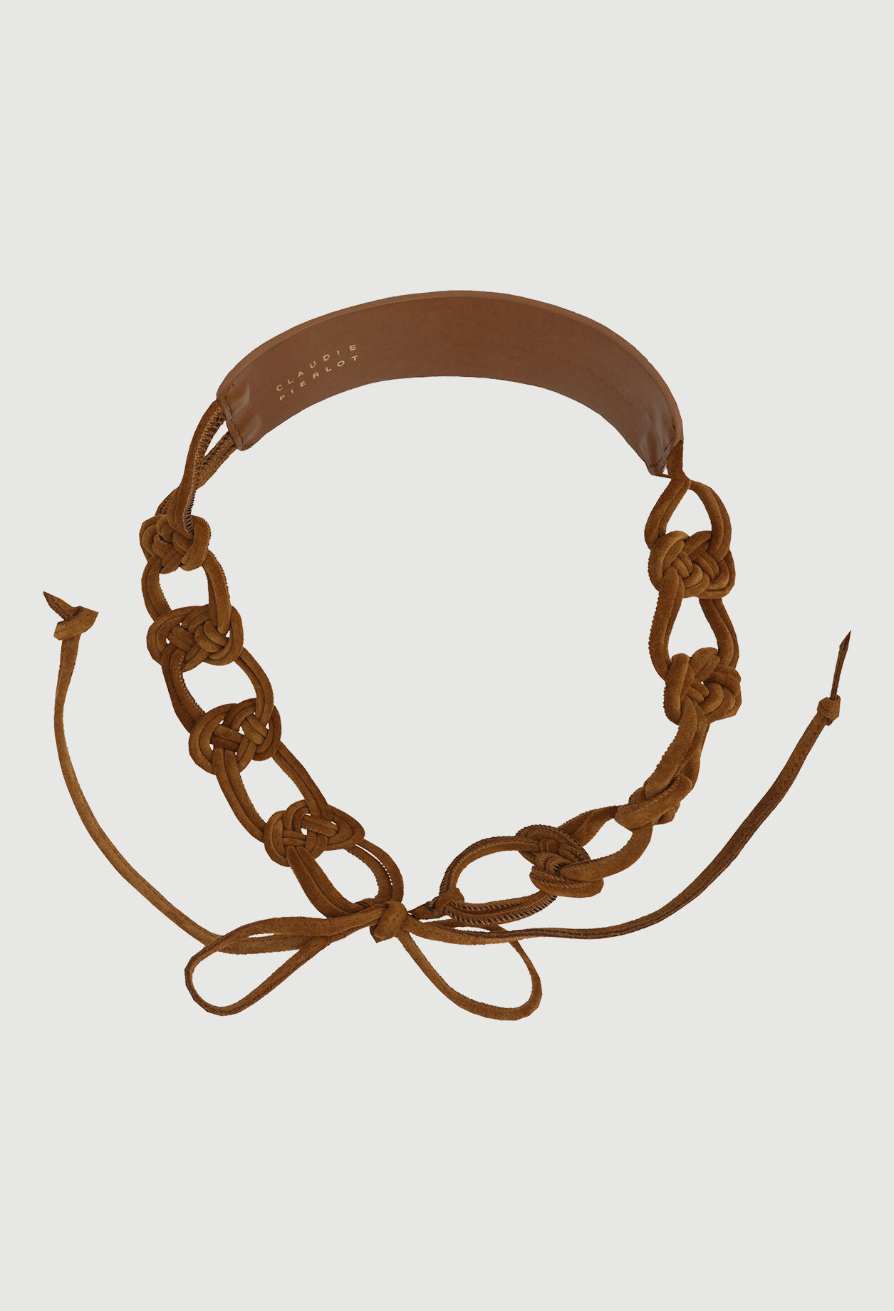 Openwork belt with bows Openwork belt with bows