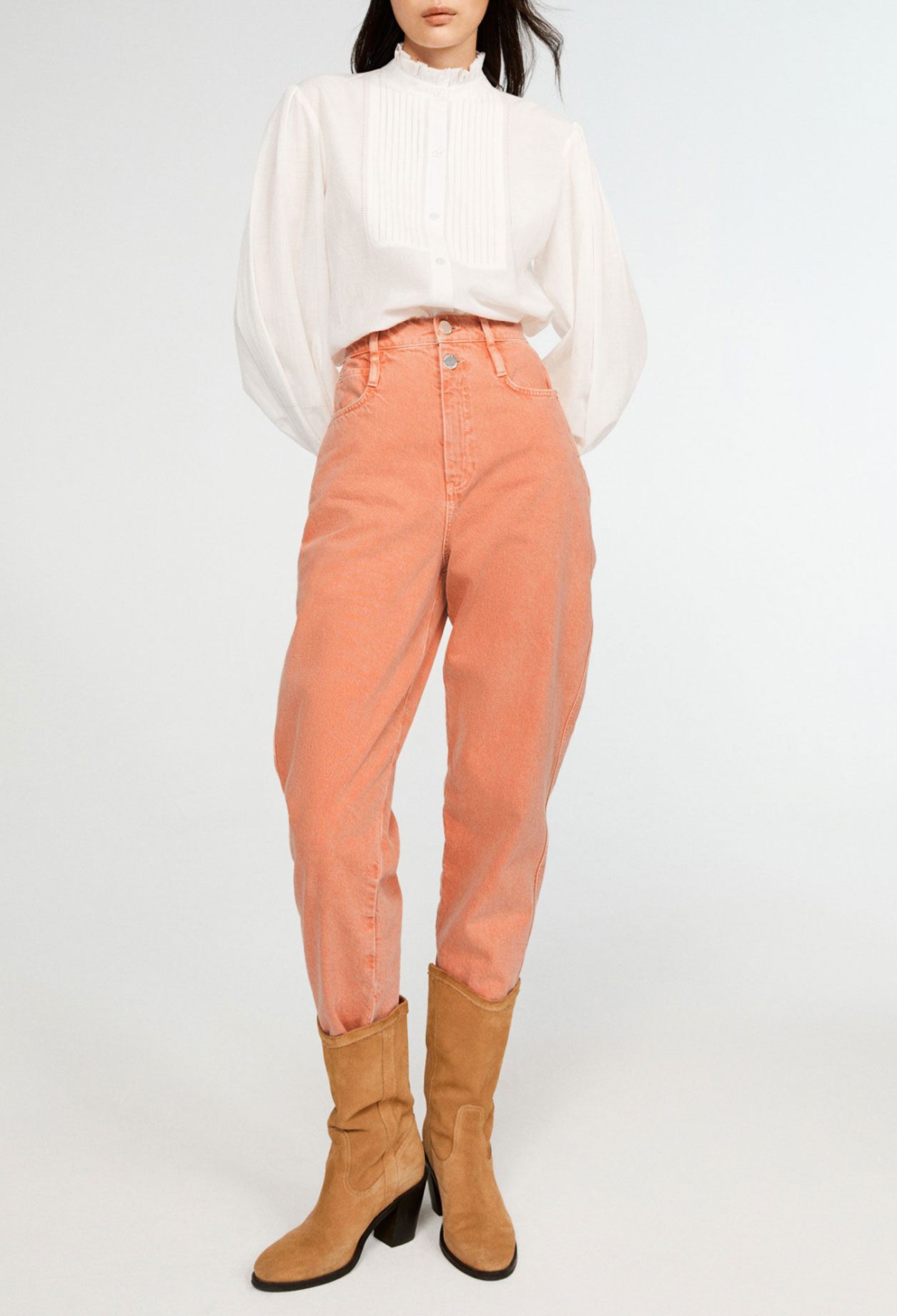 Organic cotton blouse Organic cotton blouse