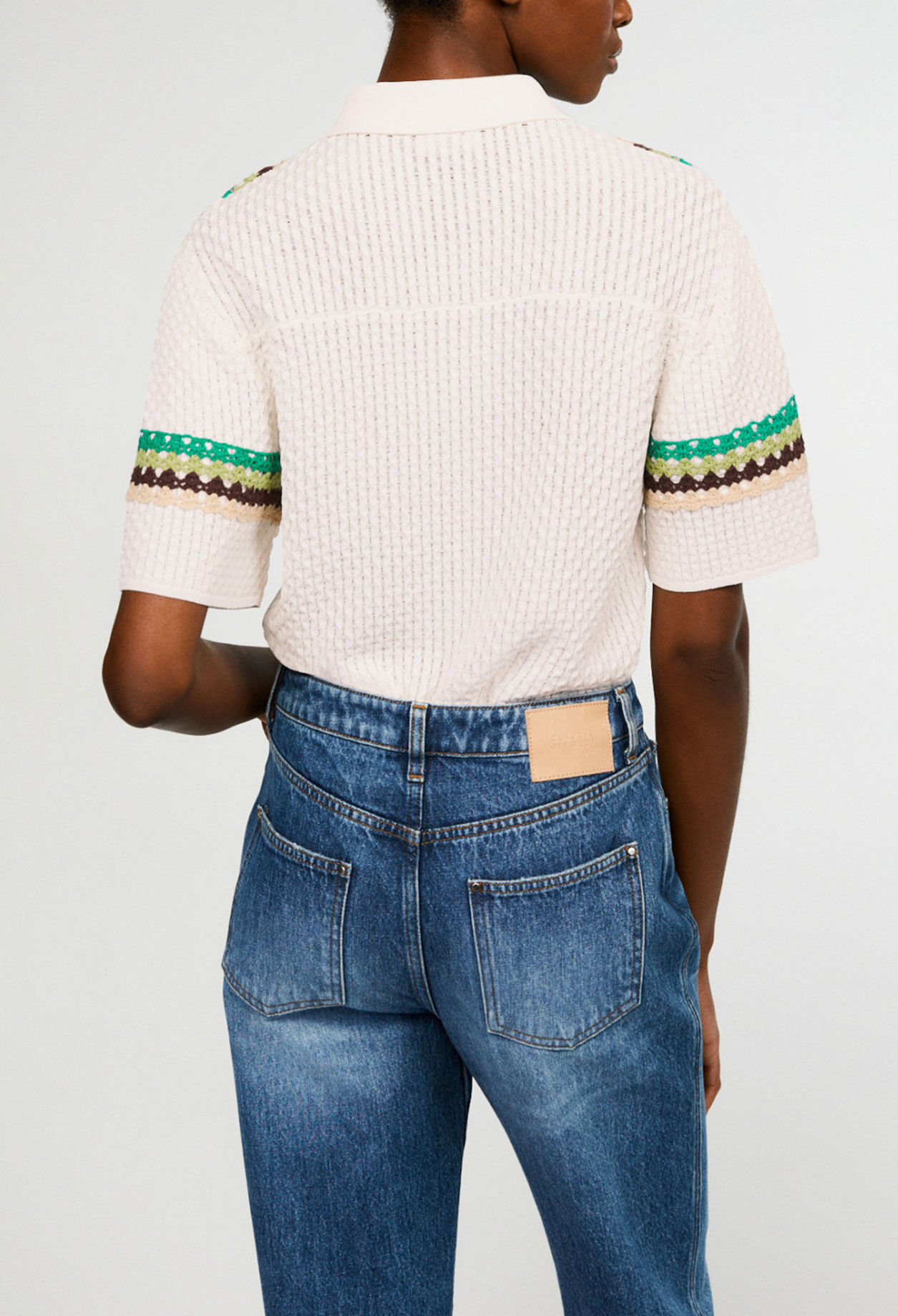 Short-sleeved polo shirt Short-sleeved polo shirt