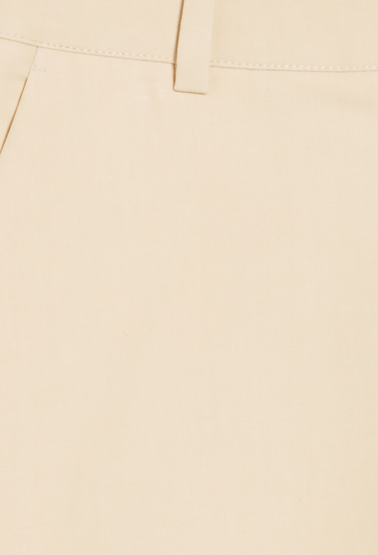 Pale beige midi skirt