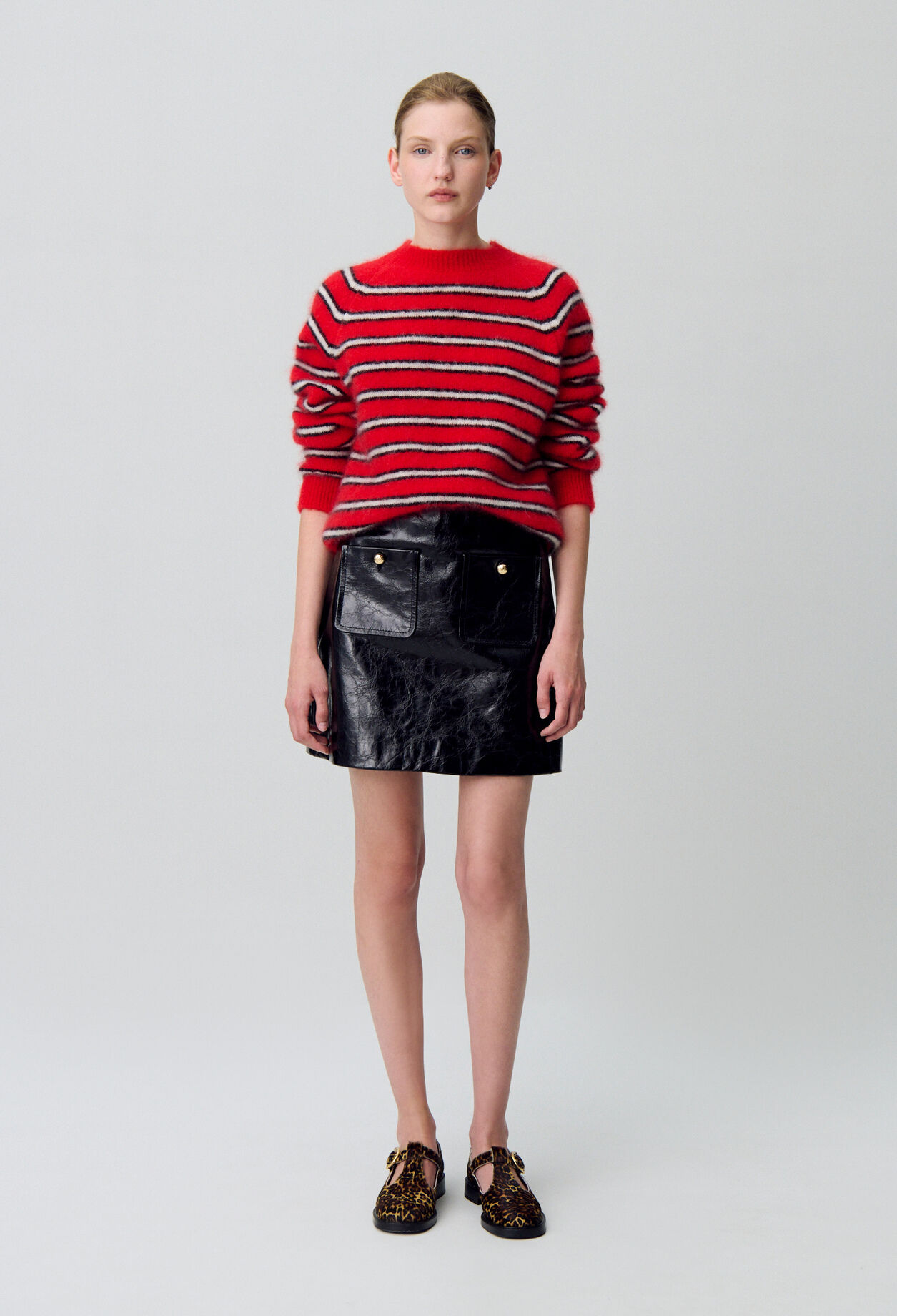 Jumper with Wide Stripes Jumper with Wide Stripes