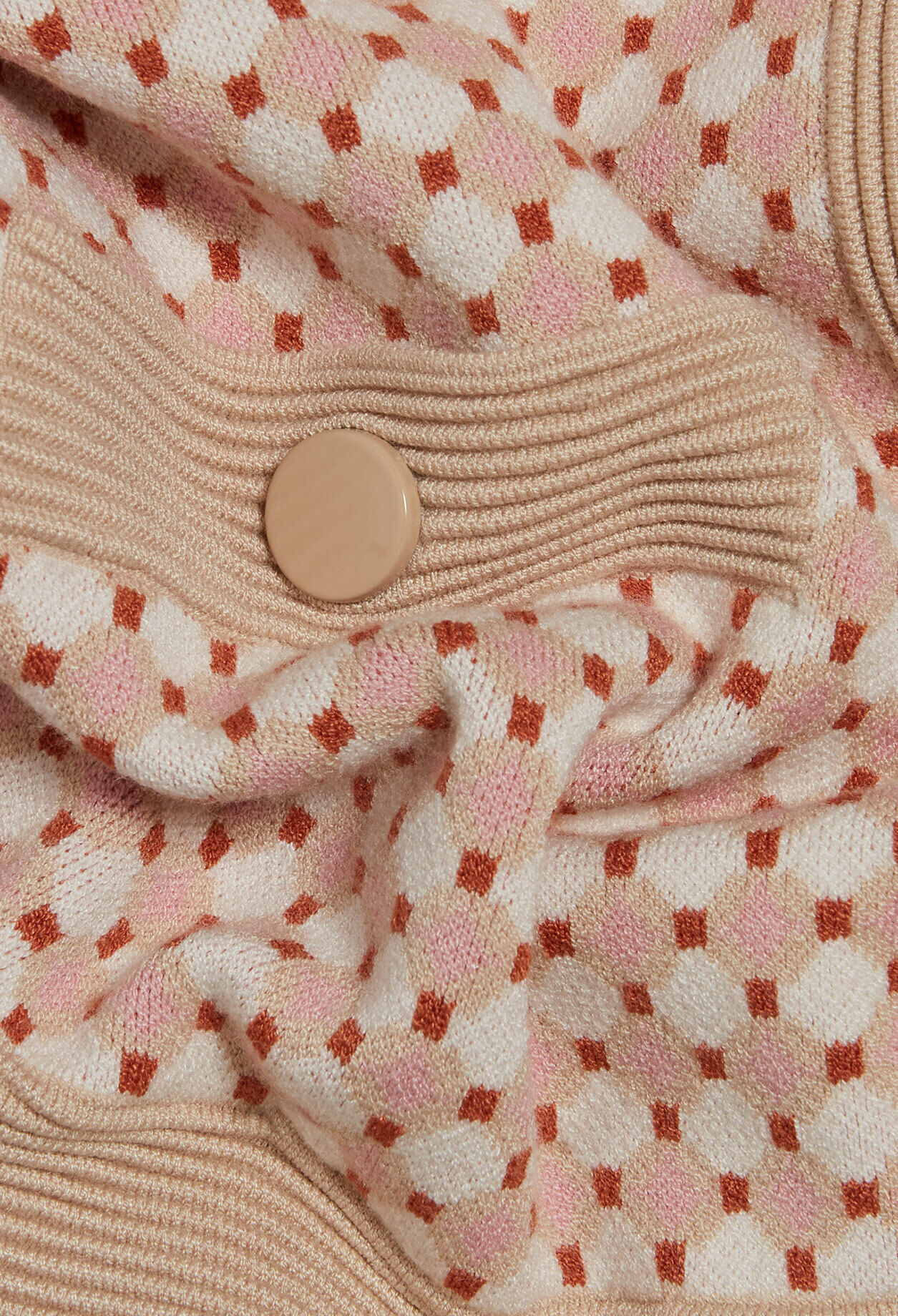 Cardigan maille à motifs Cardigan maille à motifs