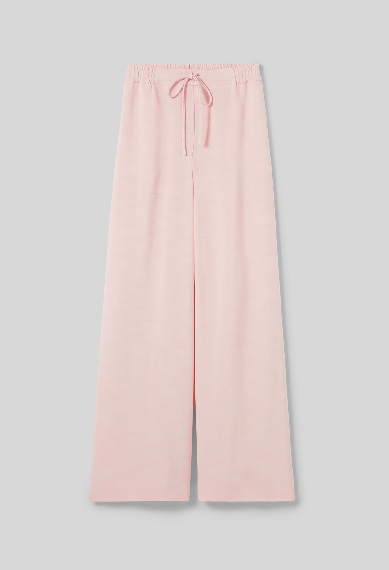String wide-leg trousers