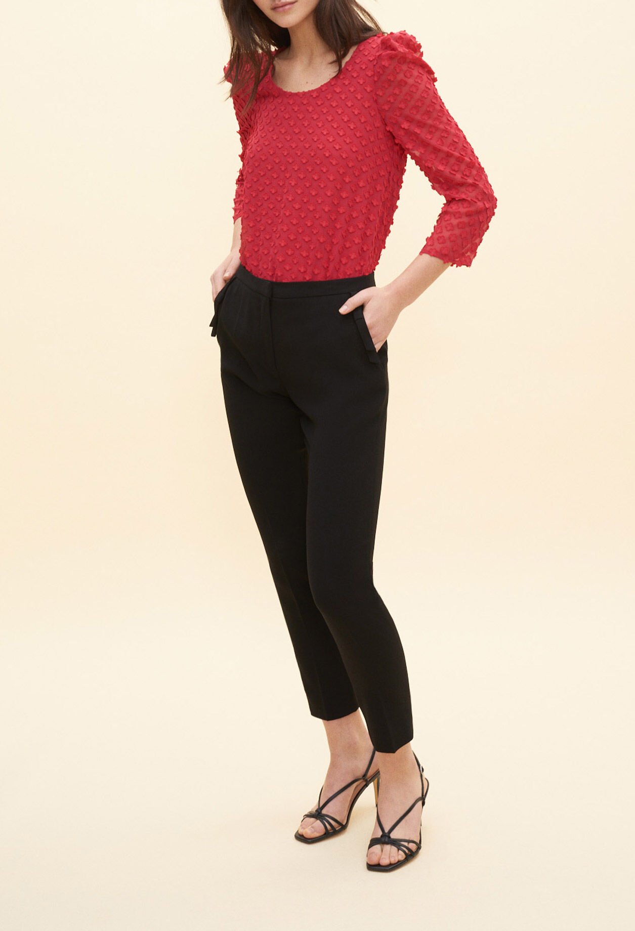 Flared top Flared top