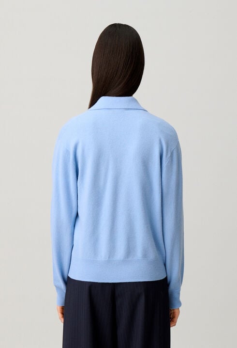 Wool and cashmere jumper