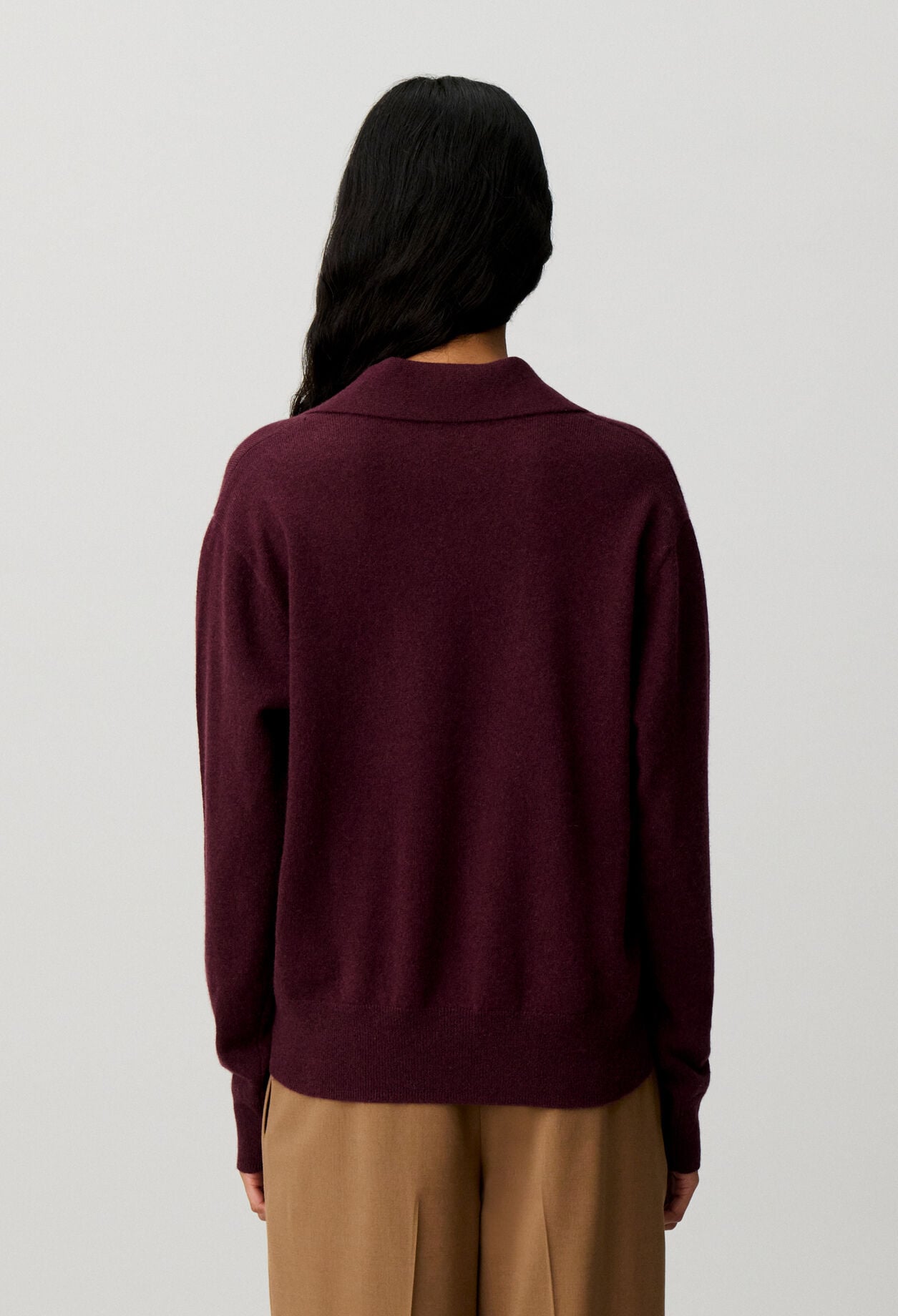Wool and cashmere jumper