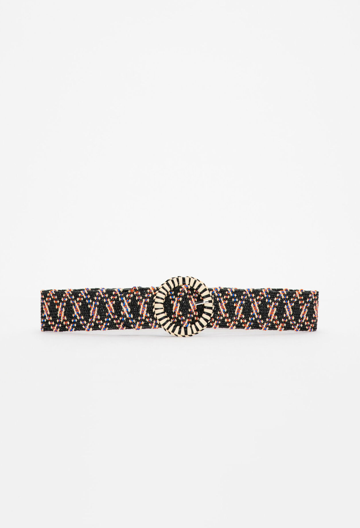Braided belt