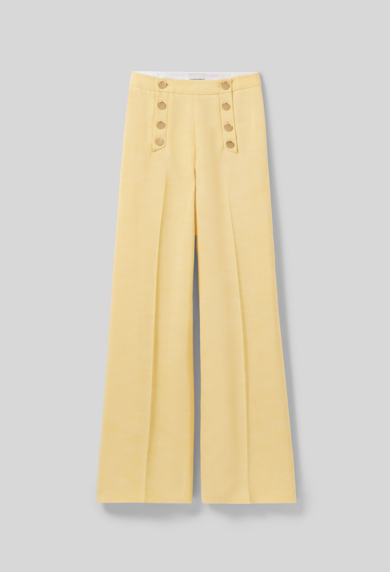 Straight-Leg Sailor Trousers