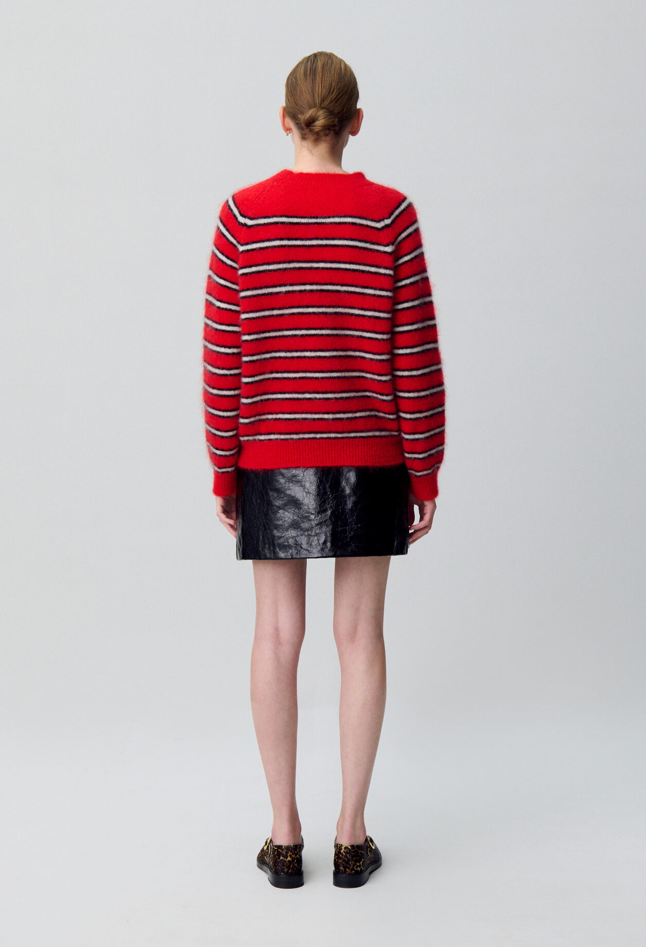 Jumper with Wide Stripes Jumper with Wide Stripes
