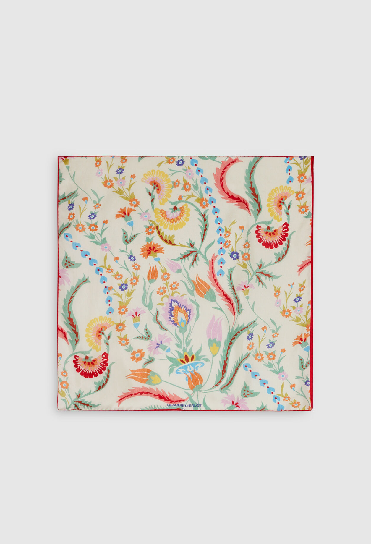 Square silk scarf Square silk scarf