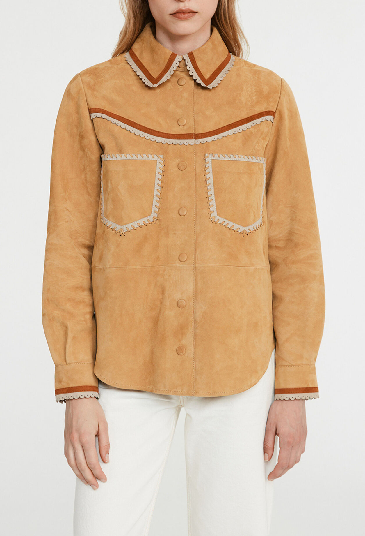 Surchemise suede Surchemise suede