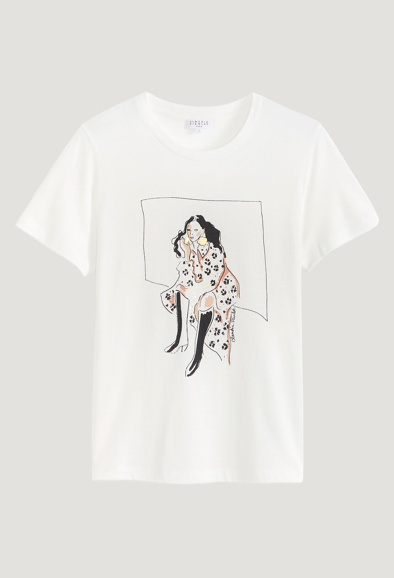 Screenprinted t-shirt Screenprinted t-shirt