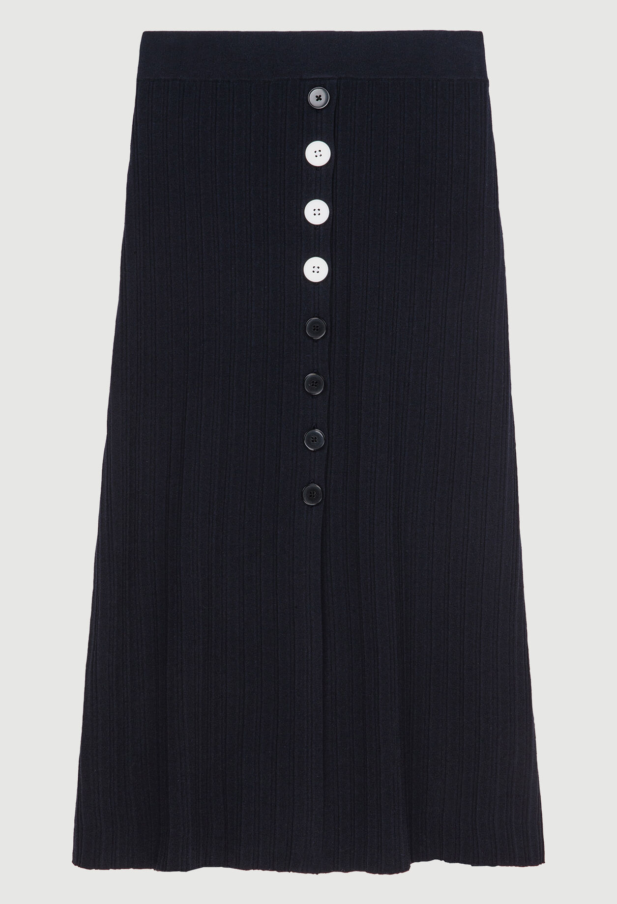 Long pleated skirt Long pleated skirt