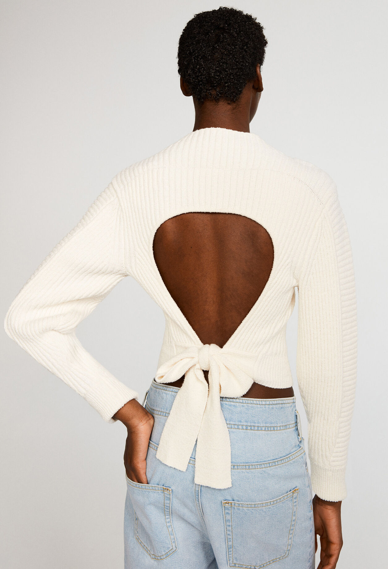 Turtle-neck pullover