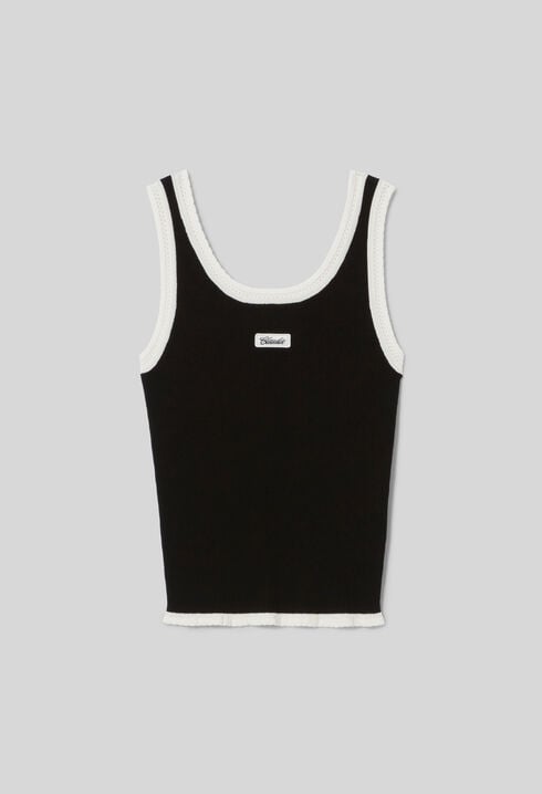Round Neck Knit Top