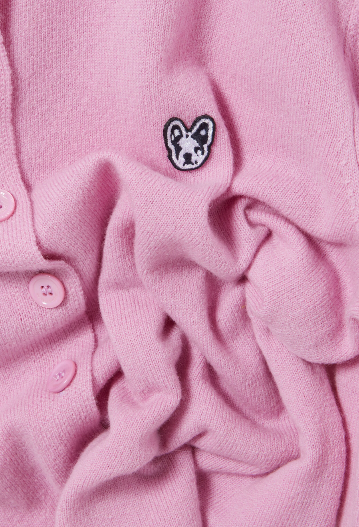 Toto Jean Wool Cardigan