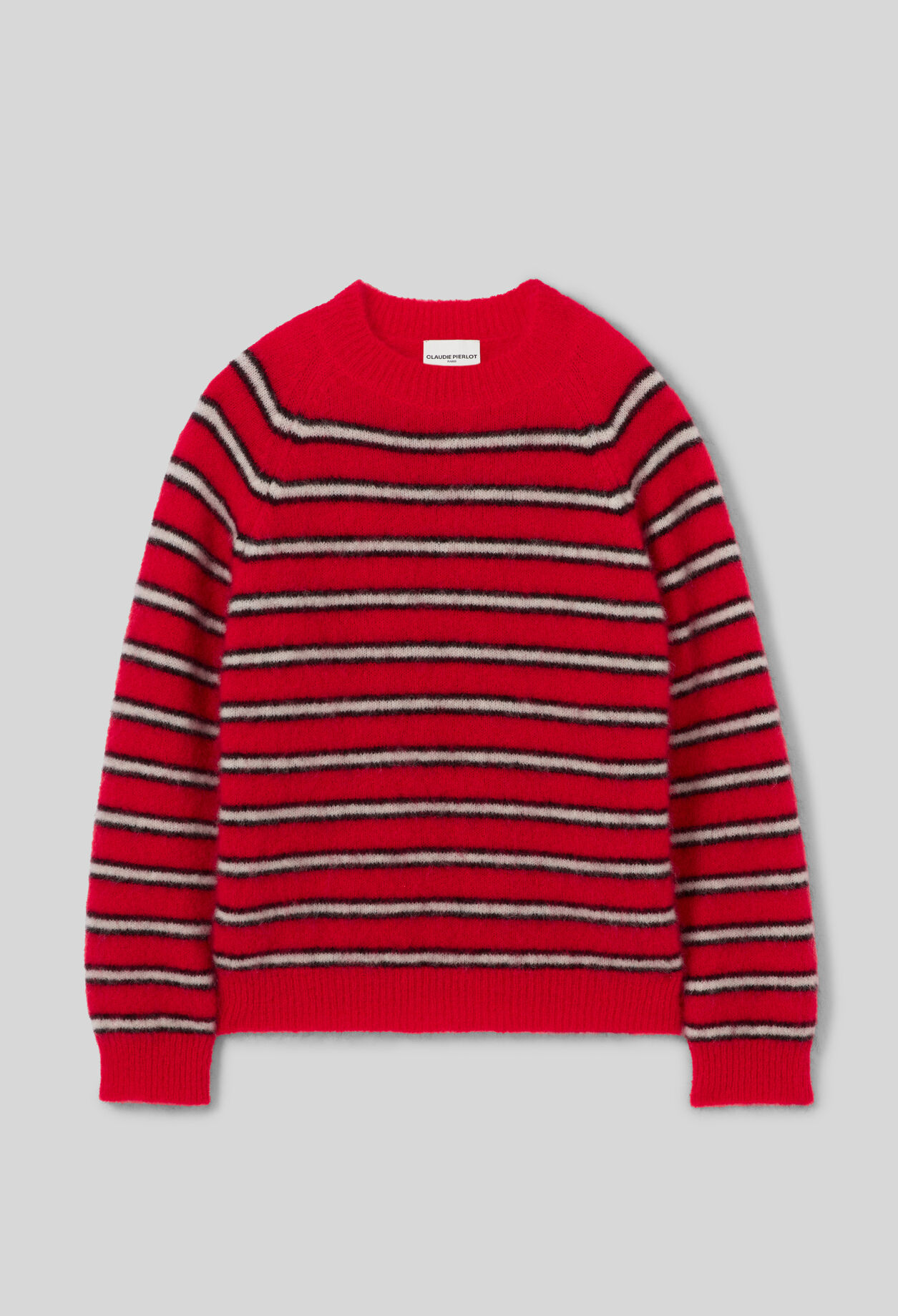 Jumper with Wide Stripes Jumper with Wide Stripes