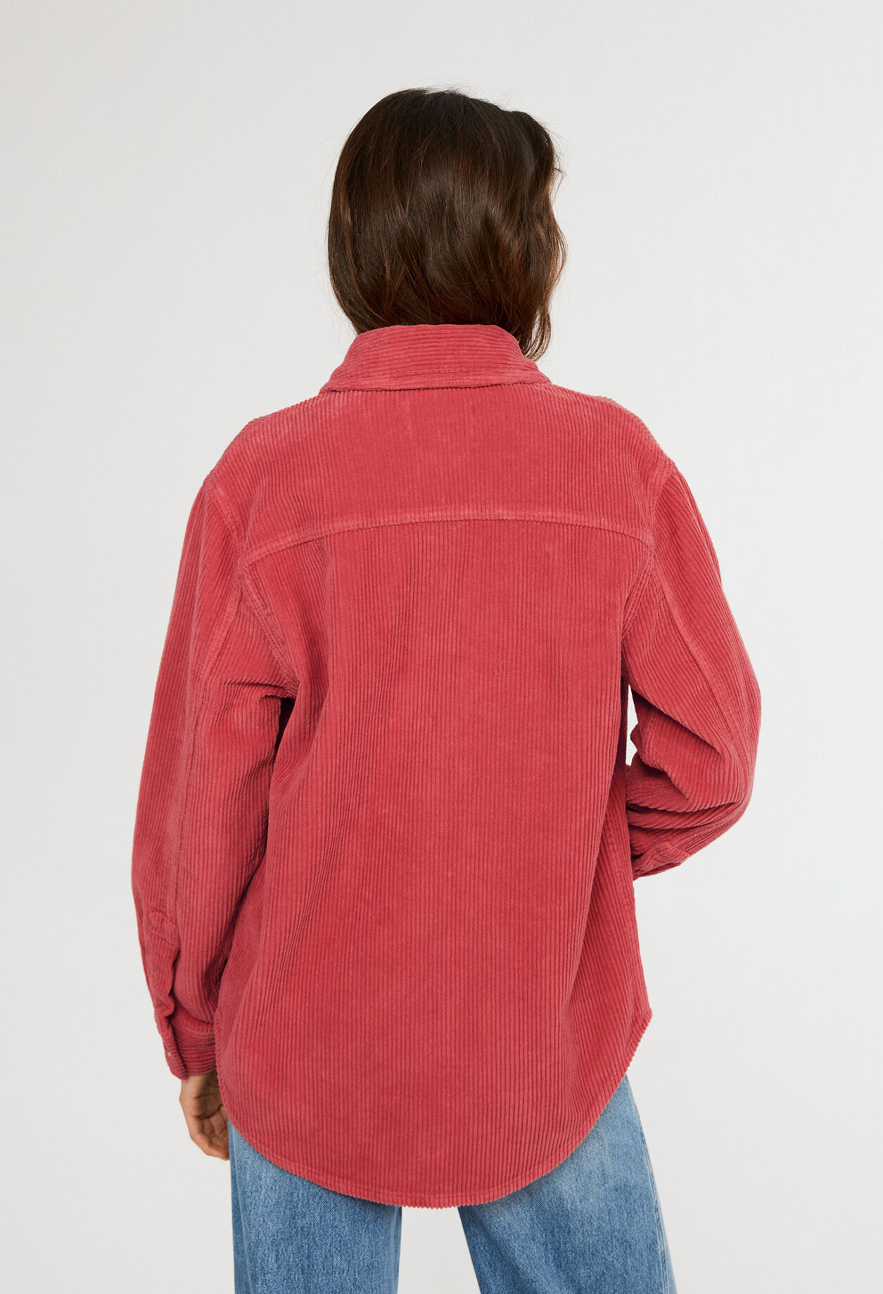 Corduroy overshirt