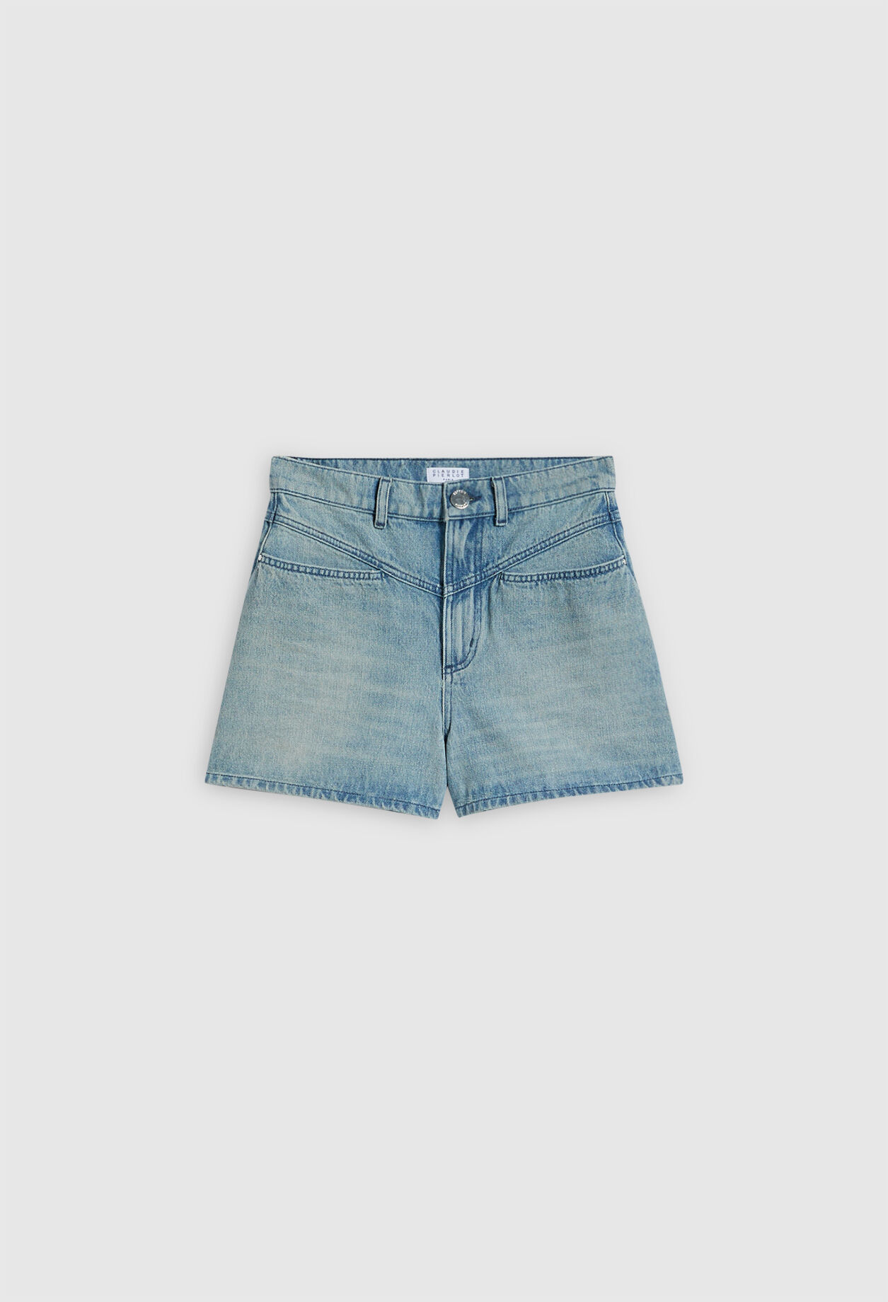 Organic cotton denim shorts Organic cotton denim shorts