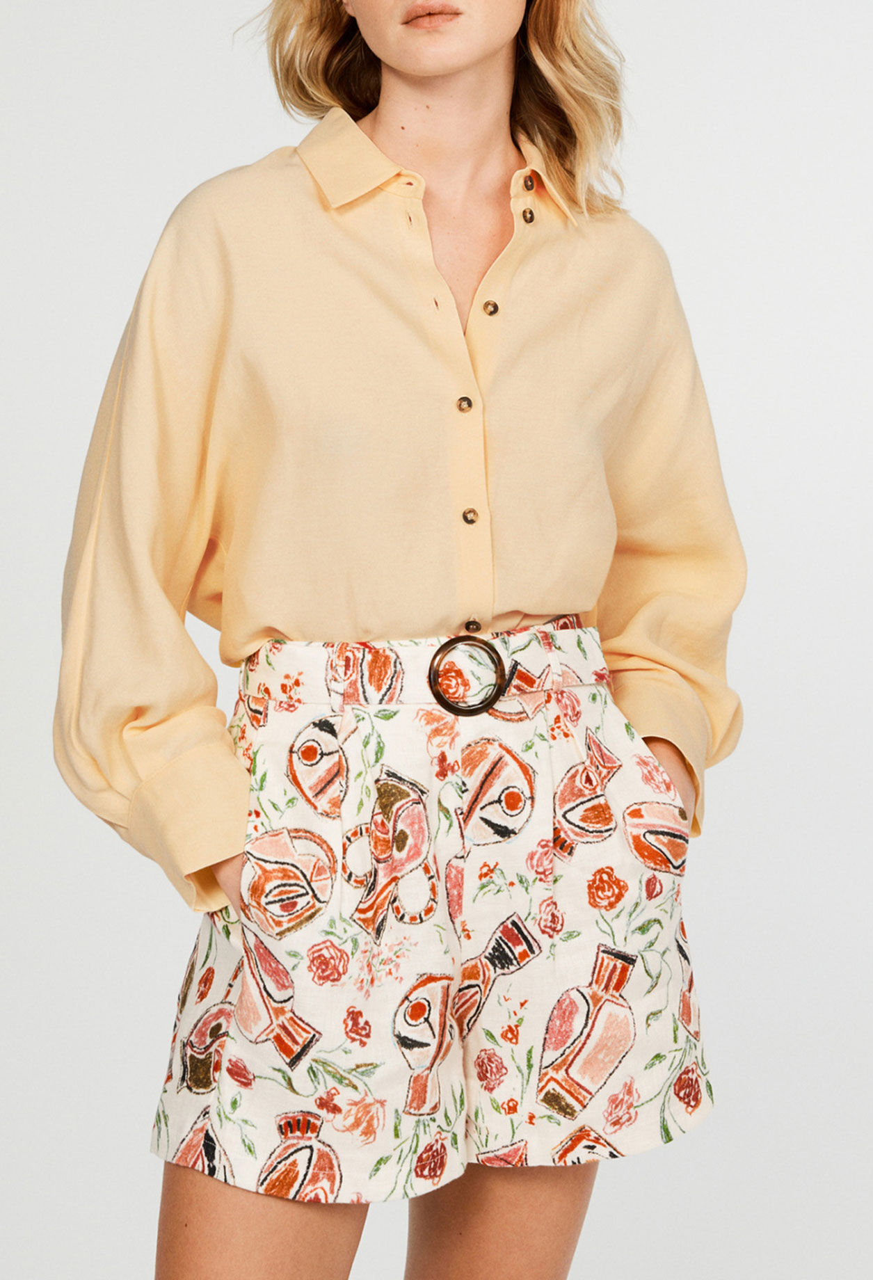 Oversized shirt Oversized shirt