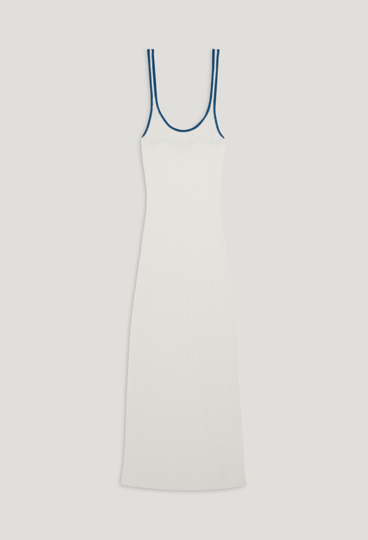 Cream crochet maxi dress