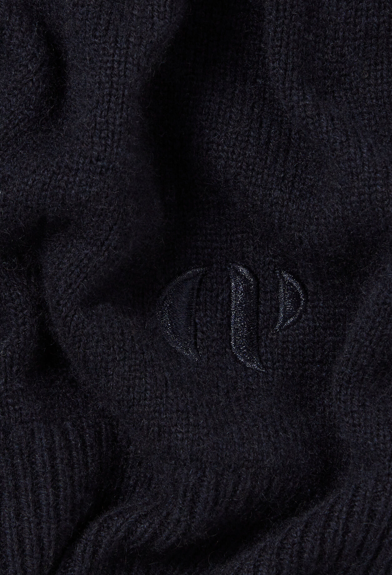 Navy cashmere jumper Navy cashmere jumper