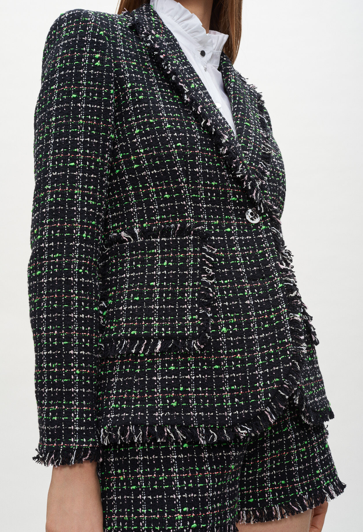 Tweed style jacket