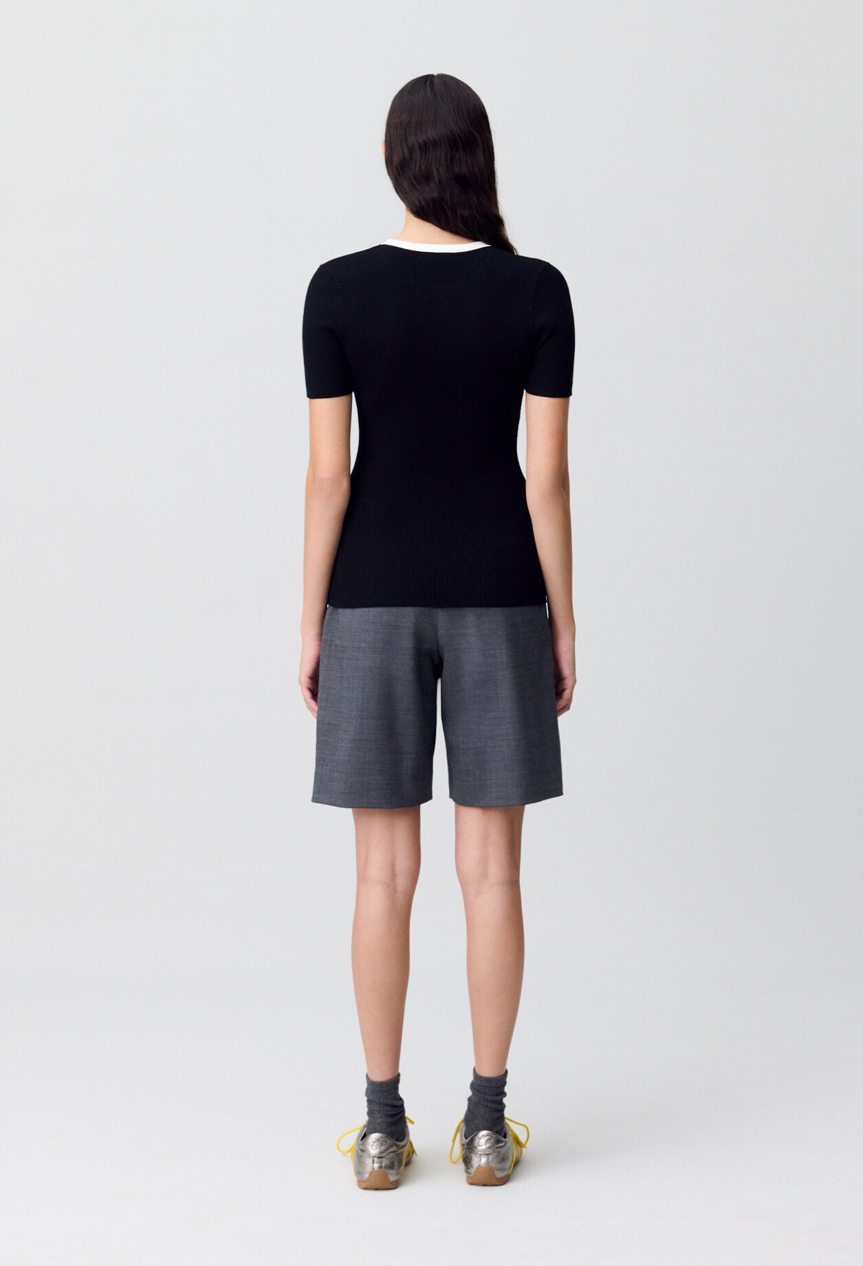 Lightweight Knit T-Shirt Lightweight Knit T-Shirt